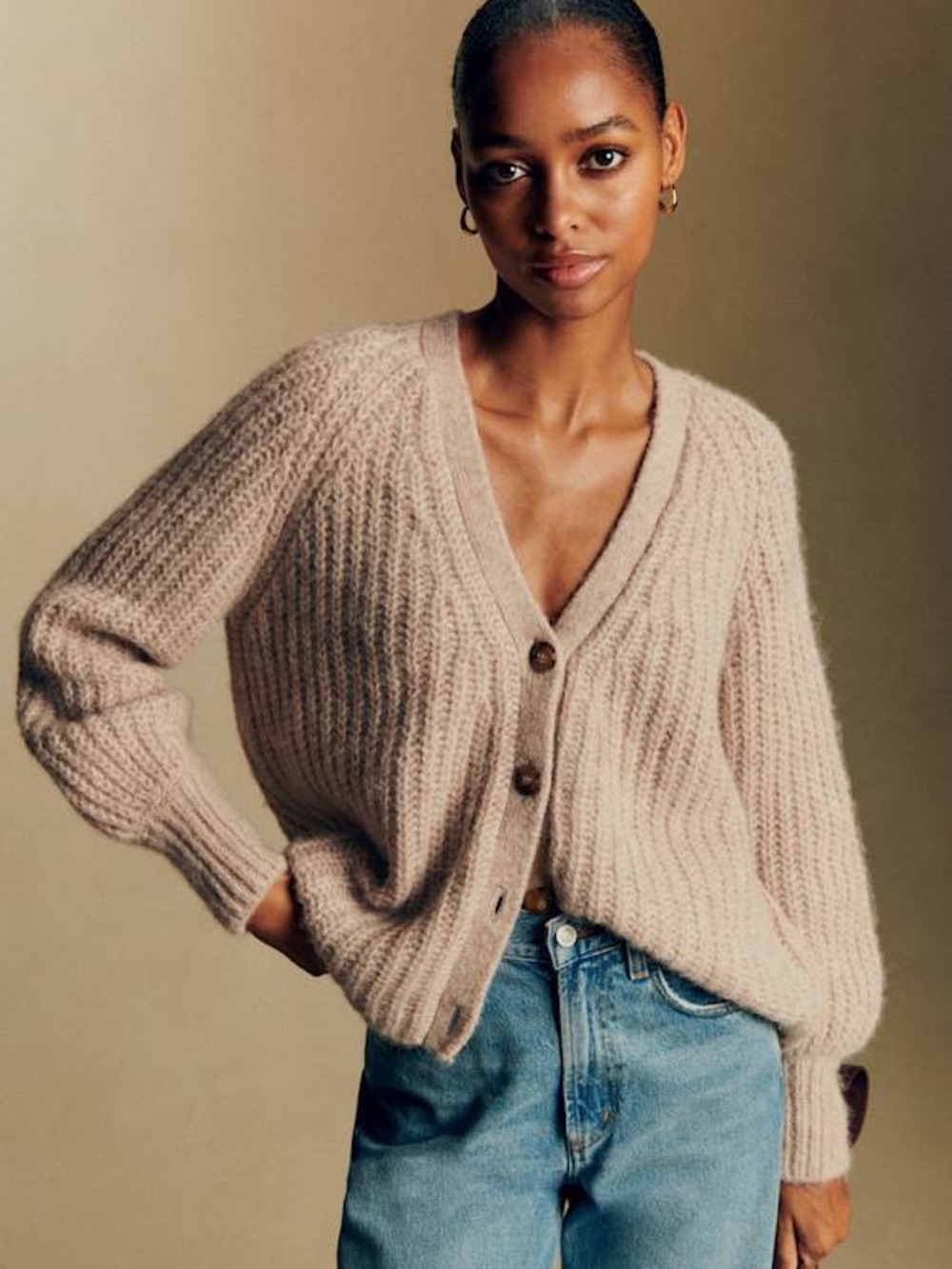 Sezane BASILE CARDIGAN